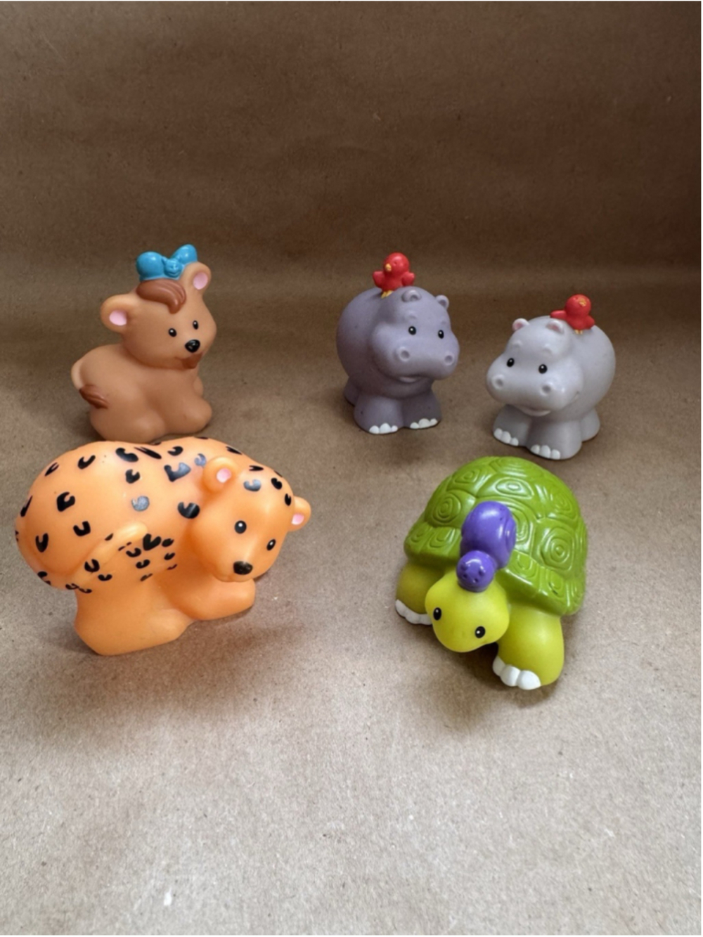 Lot Of Fisher Price Animals (2002 & 2004) Noah’s Ark, Jungle. Zoo